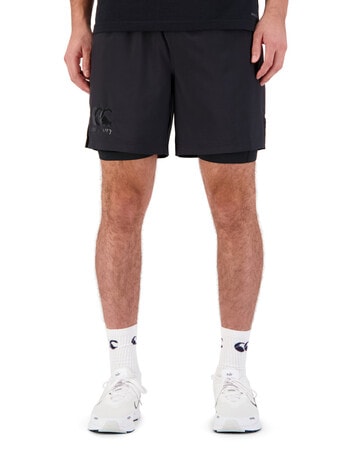 Canterbury Vapodri Tempo 2-in-1 Short, Black product photo
