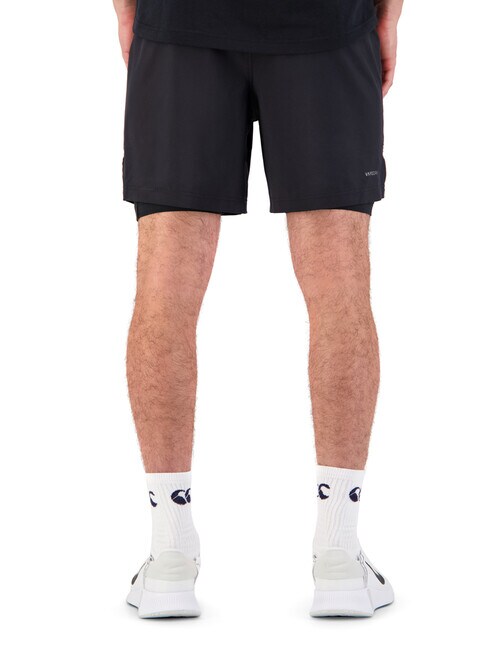 Canterbury Vapodri Tempo 2-in-1 Short, Black product photo View 02 L