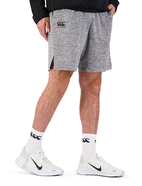 Canterbury Vapodri 8" Short, Grey product photo View 03 L