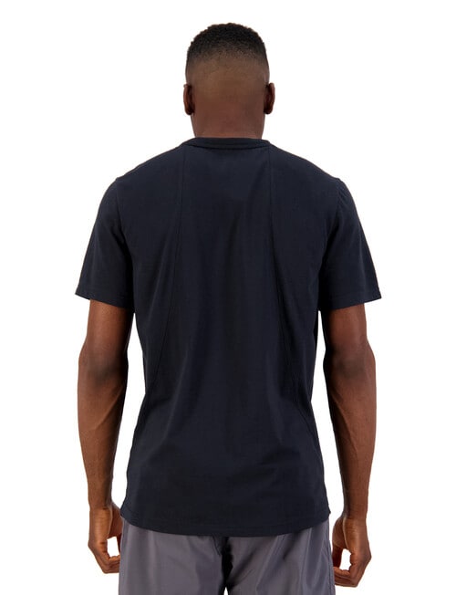 Canterbury Vapodri Short Sleeve Tempo Tee, Black product photo View 02 L