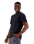 Canterbury Vapodri Short Sleeve Tempo Tee, Black product photo View 03 S