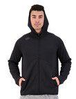 Canterbury Vapodri Full Zip Tempo Hood Sweat, Black product photo