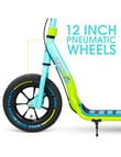 MADD Carve Urban Glide 300 2022 Teal & Lime product photo View 03 S