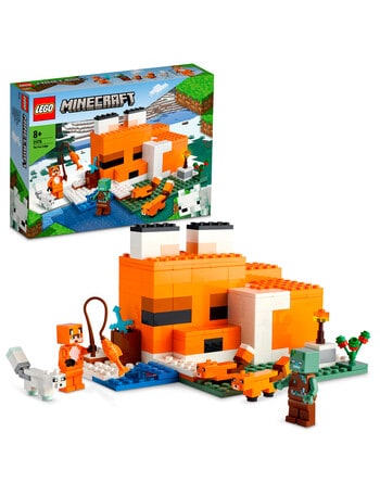 LEGO Minecraft The Fox Lodge, 21178 product photo