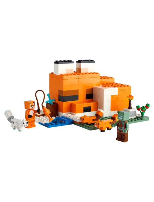 LEGO Minecraft The Fox Lodge, 21178 product photo View 02 L