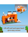 LEGO Minecraft The Fox Lodge, 21178 product photo View 04 S
