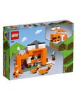 LEGO Minecraft The Fox Lodge, 21178 product photo View 09 S