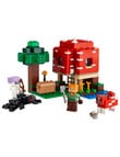 LEGO Minecraft The Mushroom House, 21179 product photo View 02 S