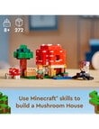 LEGO Minecraft The Mushroom House, 21179 product photo View 03 S