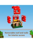 LEGO Minecraft The Mushroom House, 21179 product photo View 04 S