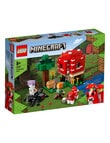 LEGO Minecraft The Mushroom House, 21179 product photo View 08 S