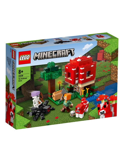 LEGO Minecraft The Mushroom House, 21179 product photo View 08 L