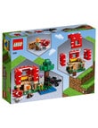 LEGO Minecraft The Mushroom House, 21179 product photo View 09 S