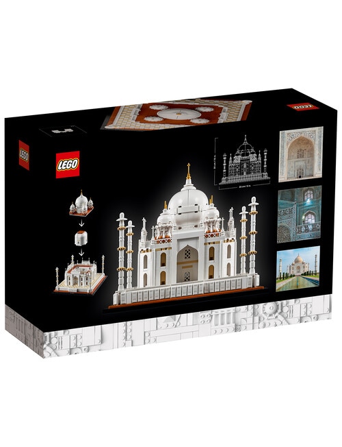 LEGO Architecture Taj Mahal, 21056 product photo View 09 L