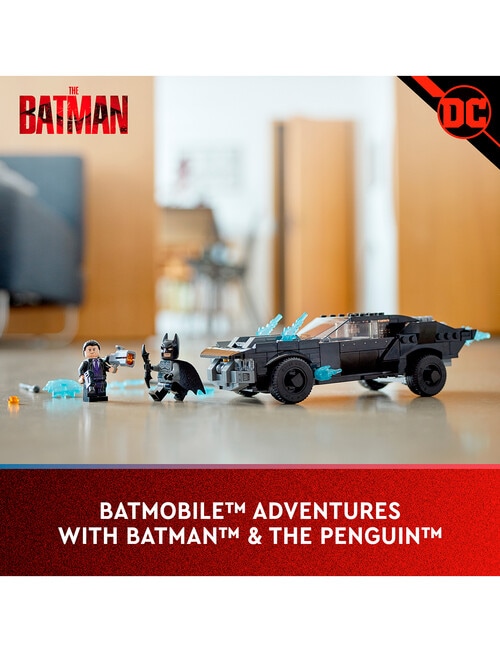 LEGO Superheroes Batmobile : The Penguin Chase, 76181 product photo View 03 L