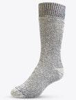 Outdoor Collection NZ Sock Co Wool Blend Superfleece Sock, 2-Pack, Navy product photo