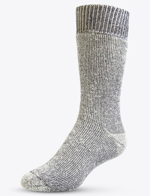 Outdoor Collection NZ Sock Co Wool Blend Superfleece Sock, 2-Pack, Navy product photo