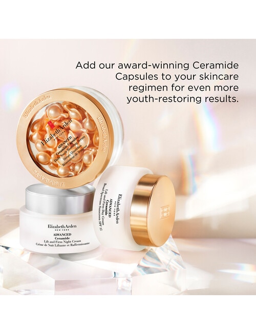 Elizabeth Arden Advanced Ceramide Lift & Firm Day Cream SPF 15, 50ml product photo View 06 L