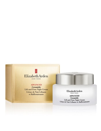 Elizabeth Arden Advanced Ceramide Lift & Firm Night Cream, 50ml product photo
