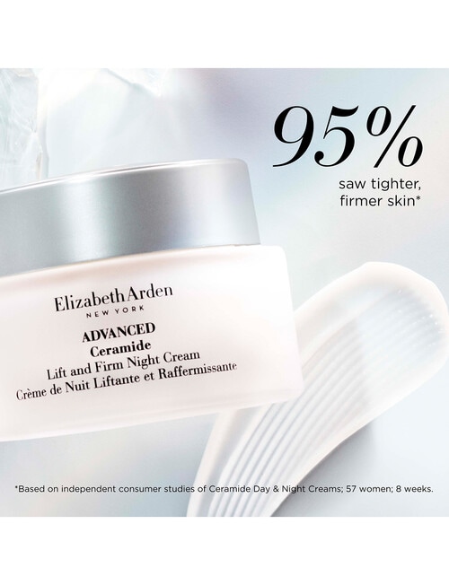 Elizabeth Arden Advanced Ceramide Lift & Firm Night Cream, 50ml product photo View 06 L