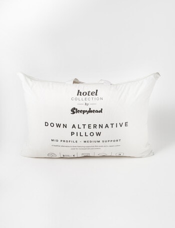 Sleepyhead Hotel Collection Down Alternative Pillow, Medium product photo
