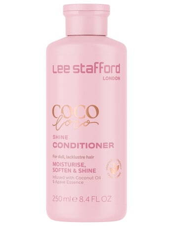 Lee Stafford Coco Loco Agave Shine Conditioner Shine, 250ml product photo