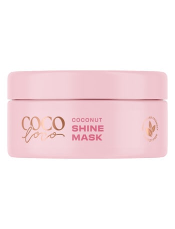 Lee Stafford Coco Loco with Agave Shine Mask, 200ml product photo