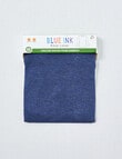 Blue Ink Boys Bamboo Long-Sleeve Top, Denim Marle, 3-7 product photo View 02 S