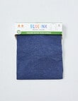 Blue Ink Boys Bamboo Long-Sleeve Top, Denim Marle, 8-14 product photo View 02 S