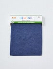 Blue Ink Boys Bamboo Singlet, Denim Marle, 8-14 product photo View 02 S