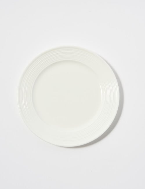 Alex Liddy Bianco Side Plate, 20cm, White product photo View 02 L