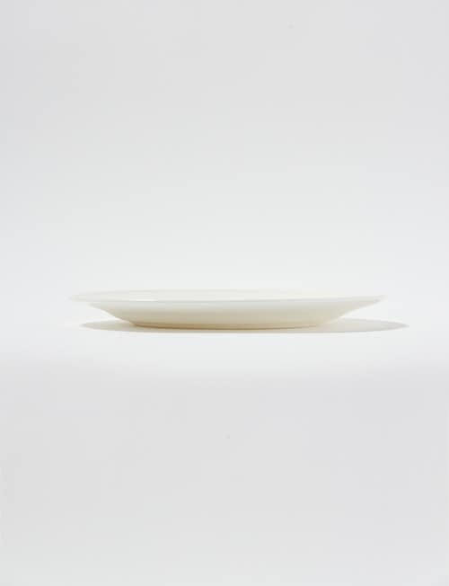 Alex Liddy Bianco Side Plate, 20cm, White product photo View 03 L
