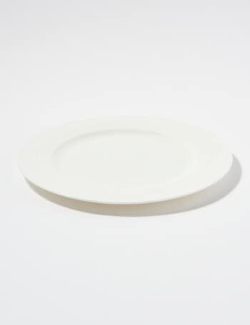 Alex Liddy Bianco Dinner Plate, 27cm, White product photo