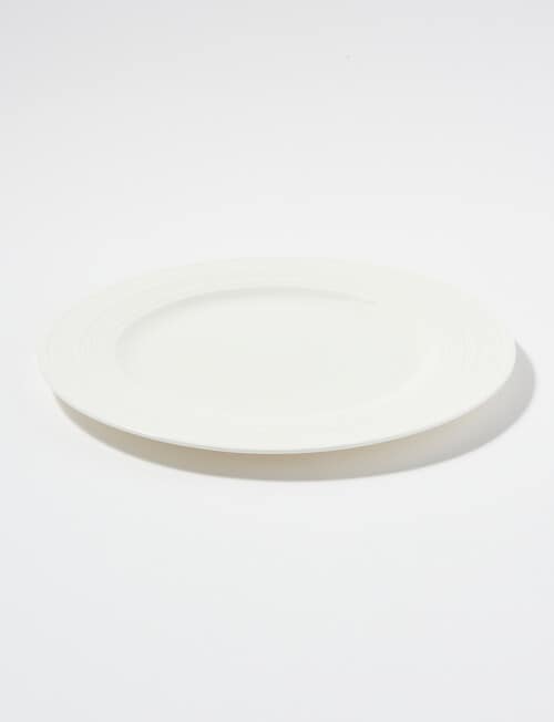 Alex Liddy Bianco Dinner Plate, 27cm, White product photo