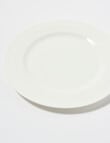 Alex Liddy Bianco Dinner Plate, 27cm, White product photo View 04 S
