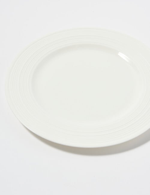 Alex Liddy Bianco Dinner Plate, 27cm, White product photo View 04 L