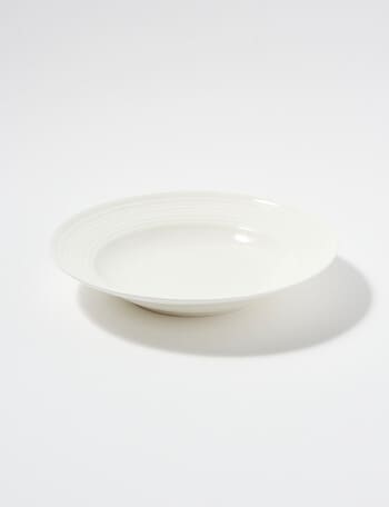 Alex Liddy Bianco Rim Bowl, 22cm, White product photo