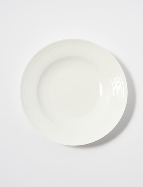 Alex Liddy Bianco Rim Bowl, 22cm, White product photo View 02 L