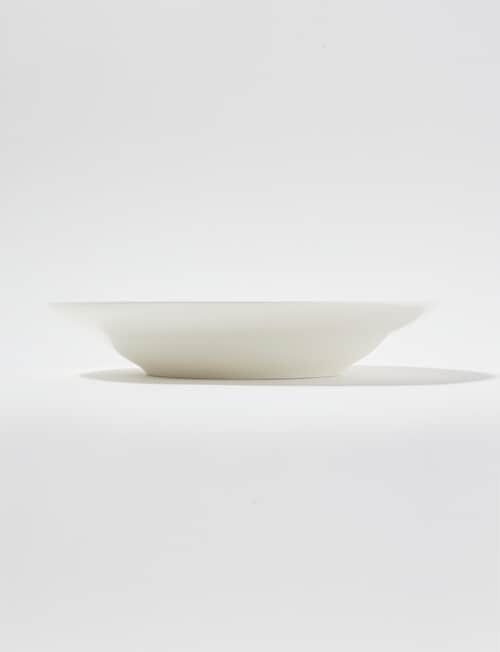 Alex Liddy Bianco Rim Bowl, 22cm, White product photo View 03 L