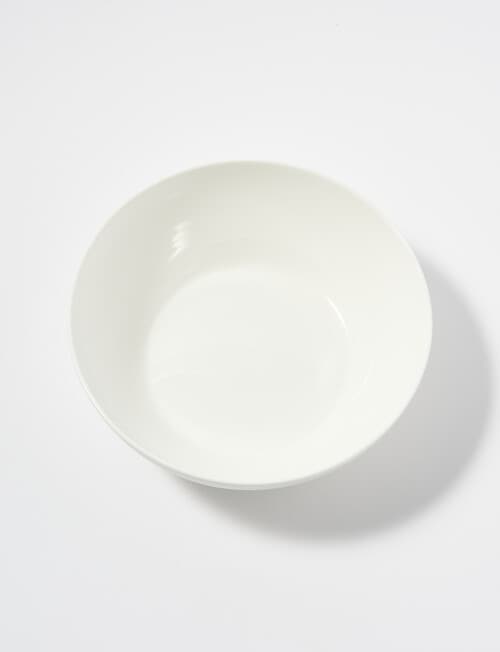 Alex Liddy Bianco Serve Bowl, 23cm, White product photo View 02 L