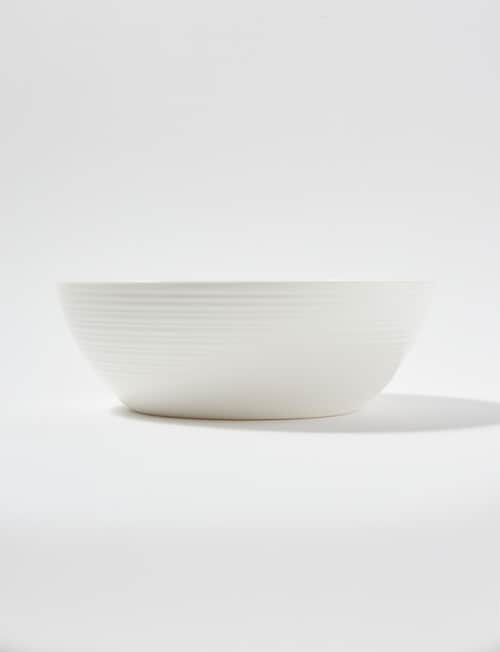 Alex Liddy Bianco Serve Bowl, 23cm, White product photo View 03 L
