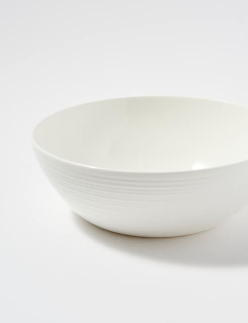 Alex Liddy Bianco Serve Bowl, 23cm, White product photo View 04 L
