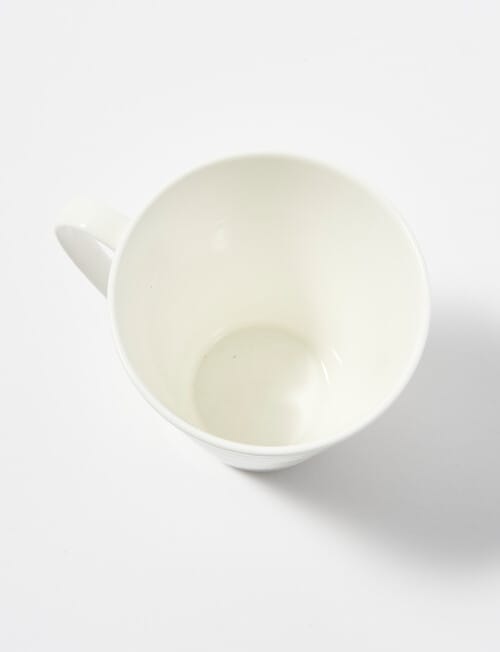 Alex Liddy Bianco Conical Mug, 275ml, White product photo View 02 L
