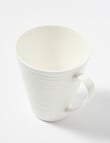 Alex Liddy Bianco Conical Mug, 275ml, White product photo View 03 S