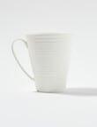 Alex Liddy Bianco Conical Mug, 275ml, White product photo View 04 S