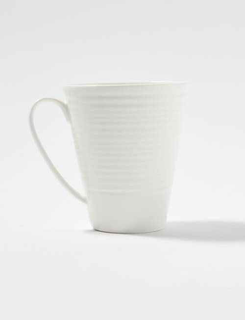 Alex Liddy Bianco Conical Mug, 275ml, White product photo View 04 L