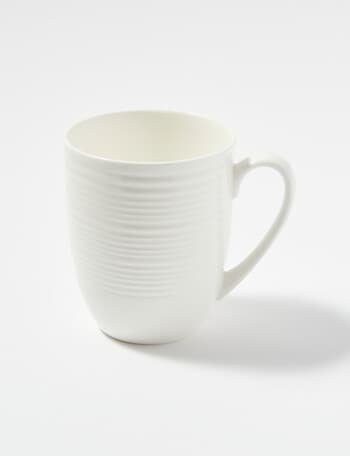 Alex Liddy Bianco Mug, 375ml, White product photo