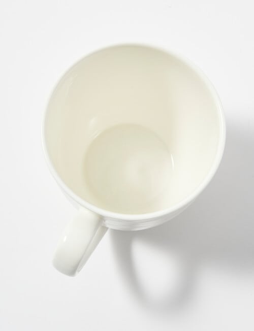 Alex Liddy Bianco Mug, 375ml, White product photo View 02 L