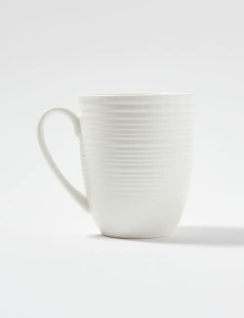 Alex Liddy Bianco Mug, 375ml, White product photo View 05 L