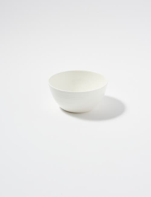 Alex Liddy Bianco Rice Bowl, 12cm, White product photo